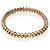 Love Bracciale Clash de Cartier, modello medio in oro giallo - vista 2