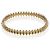 Love Bracciale Clash de Cartier, modello medio in oro giallo - vista 4