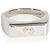 Anello Trademark in argento sterling Gucci