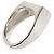 Anello Trademark in argento sterling Gucci - vista 3