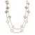 Van Cleef & Arpels Yellow Gold Mother Of Pearl Vintage Alhambra Necklace  - view 1