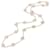 Van Cleef & Arpels Yellow Gold Mother Of Pearl Vintage Alhambra Necklace  - view 2