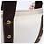 Borsa Louis Vuitton Antigua Cabas PM in Bianco x Marrone FL1005 - vista 10