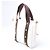 Borsa Louis Vuitton Antigua Cabas PM in Bianco x Marrone FL1005 - vista 4