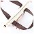Borsa Louis Vuitton Antigua Cabas PM in Bianco x Marrone FL1005 - vista 8