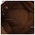 Bucket Bolso de hombro Louis Vuitton Malle Damier Ebene marrón Castaño - vista 10