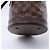 Bucket Bolso de hombro Louis Vuitton Malle Damier Ebene marrón Castaño - vista 9