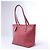 Borsa a tracolla Coach City in pelle rosa - vista 2