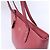 Borsa a tracolla Coach City in pelle rosa - vista 3