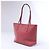Borsa a tracolla Coach City in pelle rosa - vista 5