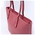 Borsa a tracolla Coach City in pelle rosa - vista 6