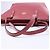 Borsa a tracolla Coach City in pelle rosa - vista 7