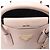 Borsa a mano Prada in pelle Saffiano doppia rosa - vista 7