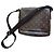 Louis Vuitton Borsa Messenger District PM Monogram Marrone Monogramma
