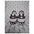 Dolce & Gabbana Portofino Leder-Sneaker Weiß Schwarz Silber Hardware - Ansicht 3
