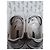 Dolce & Gabbana Portofino Leder-Sneaker Weiß Schwarz Silber Hardware - Ansicht 4