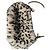 Borsa Ganni Mini Bou in finta pelliccia stampa leopardata - vista 2
