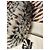 Borsa Ganni Mini Bou in finta pelliccia stampa leopardata - vista 4