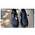Dr. Martens 1461 Derby in Pelle Nera Nero - vista 2