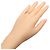 Chanel Coco Crush Small Model Ring in Platin - Ansicht 2