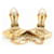 Orecchini Chanel Matelasse placcati oro - vista 5
