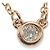 Collana Tiffany & Co. By the Yard in oro rosa 18K - vista 2