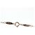 Collana Tiffany & Co. By the Yard in oro rosa 18K - vista 6