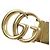 Cintura reversibile Gucci GG Emblem da uomo Nero Beige - vista 2