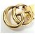 Cintura reversibile Gucci GG Emblem da uomo Nero Beige - vista 3