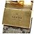 Cintura reversibile Gucci GG Emblem da uomo Nero Beige - vista 4