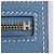 Portafoglio lungo classico Hermès Bearn Blu chiaro - vista 15