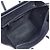 Céline Borsa Celine Luggage Micro Shopper Nero - vista 9