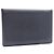 Hermès Hermes Calvi Bi-fold Card Case in Black Leather