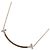 Collana T Smile di Tiffany & Co. in oro rosa 18K