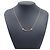 Collana T Smile di Tiffany & Co. in oro rosa 18K - vista 10