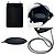 Borsa a tracolla in pelle nera Loewe Nero - vista 3