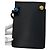 Borsa a tracolla in pelle nera Loewe Nero - vista 9