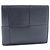 Portafoglio bi-fold da uomo Bottega Veneta Nero