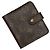 Cartera Bi-fold Louis Vuitton en Monogram marrón Castaño Monograma