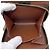 Cartera Bi-fold Louis Vuitton en Monogram marrón Castaño Monograma - vista 3