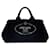 Borsa Tote Prada Canapa Nero
