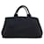 Borsa Tote Prada Canapa Nero - vista 10