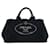 Borsa Tote Prada Canapa Nero - vista 9