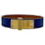 Hermès Bracelet charm Mini Dog Hermes Bleu Marine  - vue 2