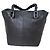Borsa in pelle nappa Loewe Nero - vista 10