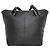 Borsa in pelle nappa Loewe Nero - vista 9