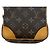 Borsa a tracolla Louis Vuitton Amazon Crossbody Marrone Monogramma - vista 8