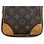 Borsa a tracolla Louis Vuitton Amazon Crossbody Marrone Monogramma - vista 9