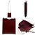 Hermès Borsa a tracolla Hermes Pochette Onimetou Rosso Bordò - vista 2