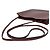 Hermès Borsa a tracolla Hermes Pochette Onimetou Rosso Bordò - vista 7